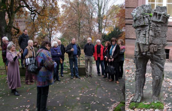 Besuch bei Prof. Eberhard Linke 17.11.2012